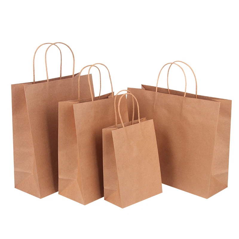 flat handle paper bag flat handle paper bag